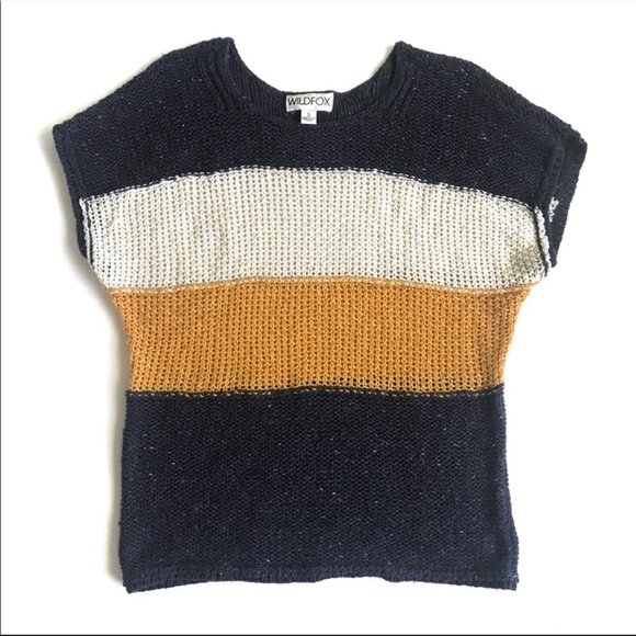 WILDFOX Estate Stripe Sweater - Picture 5 of 5